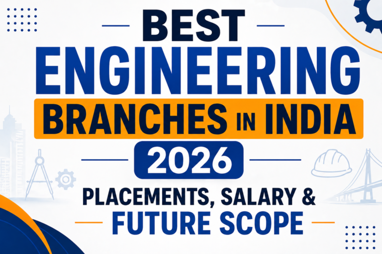 Best Engineering Branches in India 2026: Placements, Salary & Future Scope