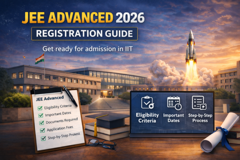 JEE Advance 2026 Registration