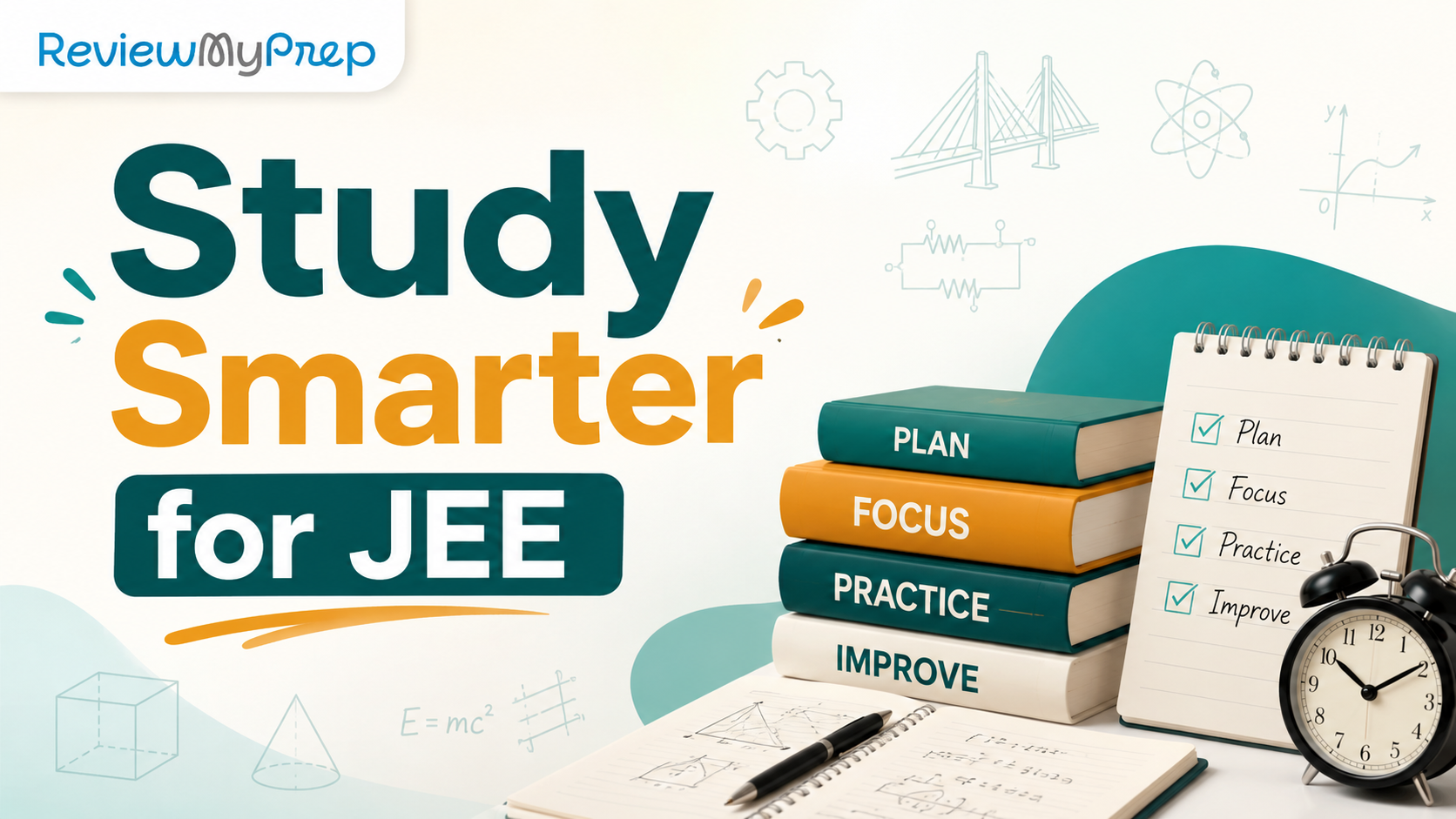 How to Study Smarter for JEE 2026: How ReviewMyPrep Helps You Improve Without Studying More Hours guide for How to Study Smarter for JEE 2026: How ReviewMyPrep Helps You Improve Without Studying More Hours and JEE aspirants