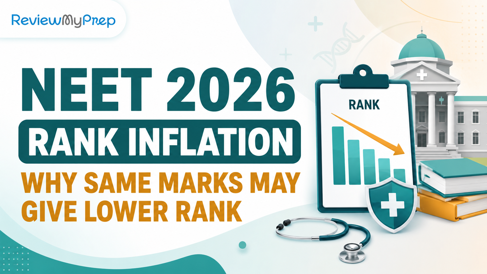 NEET 2026 Rank Inflation: Why the Same Marks May Give Lower Rank This Year guide for NEET 2026 Rank Inflation: Why the Same Marks May Give Lower Rank This Year and NEET aspirants