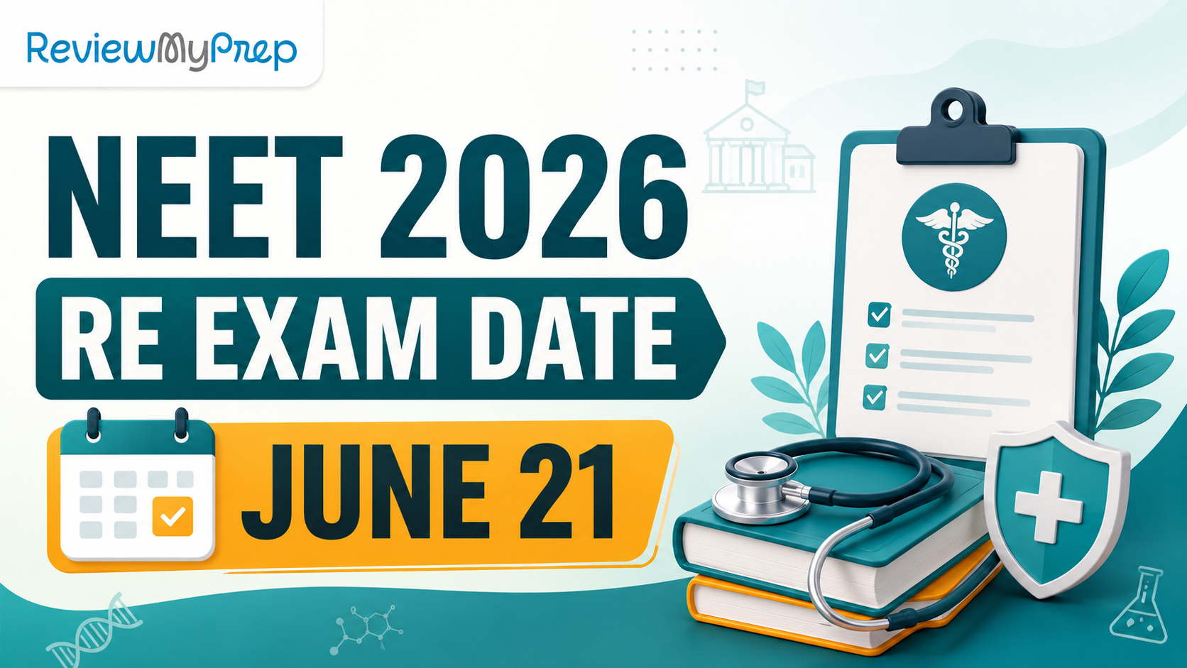 NEET 2026 Re Exam Date June 21: Schedule, Admit Card and Latest Updates guide for NEET 2026 Re Exam Date June 21: Schedule, Admit Card and Latest Updates and NEET aspirants