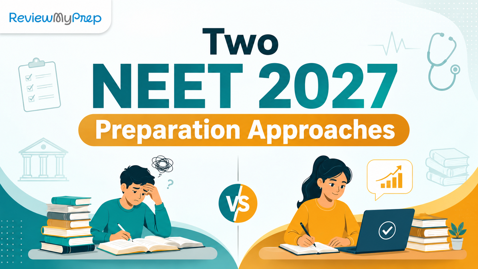 NEET 2027 Preparation Strategy: Two Aspirants, Two Different Approaches guide for NEET 2027 Preparation Strategy: Two Aspirants, Two Different Approaches and NEET aspirants