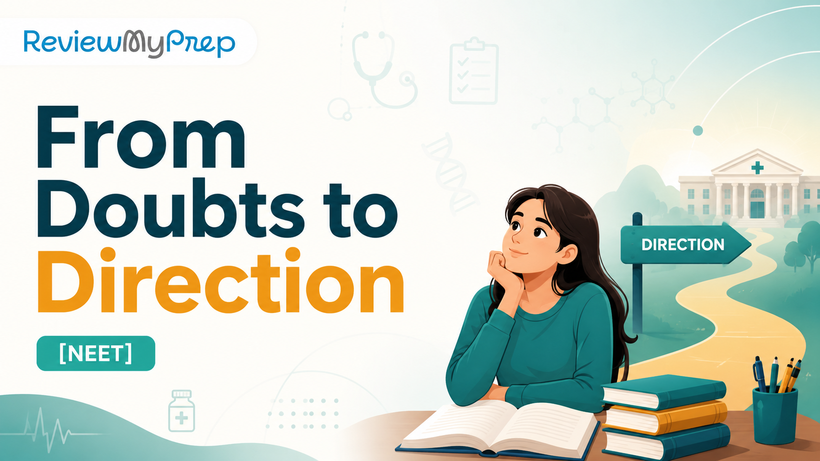 ReviewMyPrep NEET Student Journey: From Doubts to Direction guide for ReviewMyPrep NEET Student Journey: From Doubts to Direction and NEET aspirants