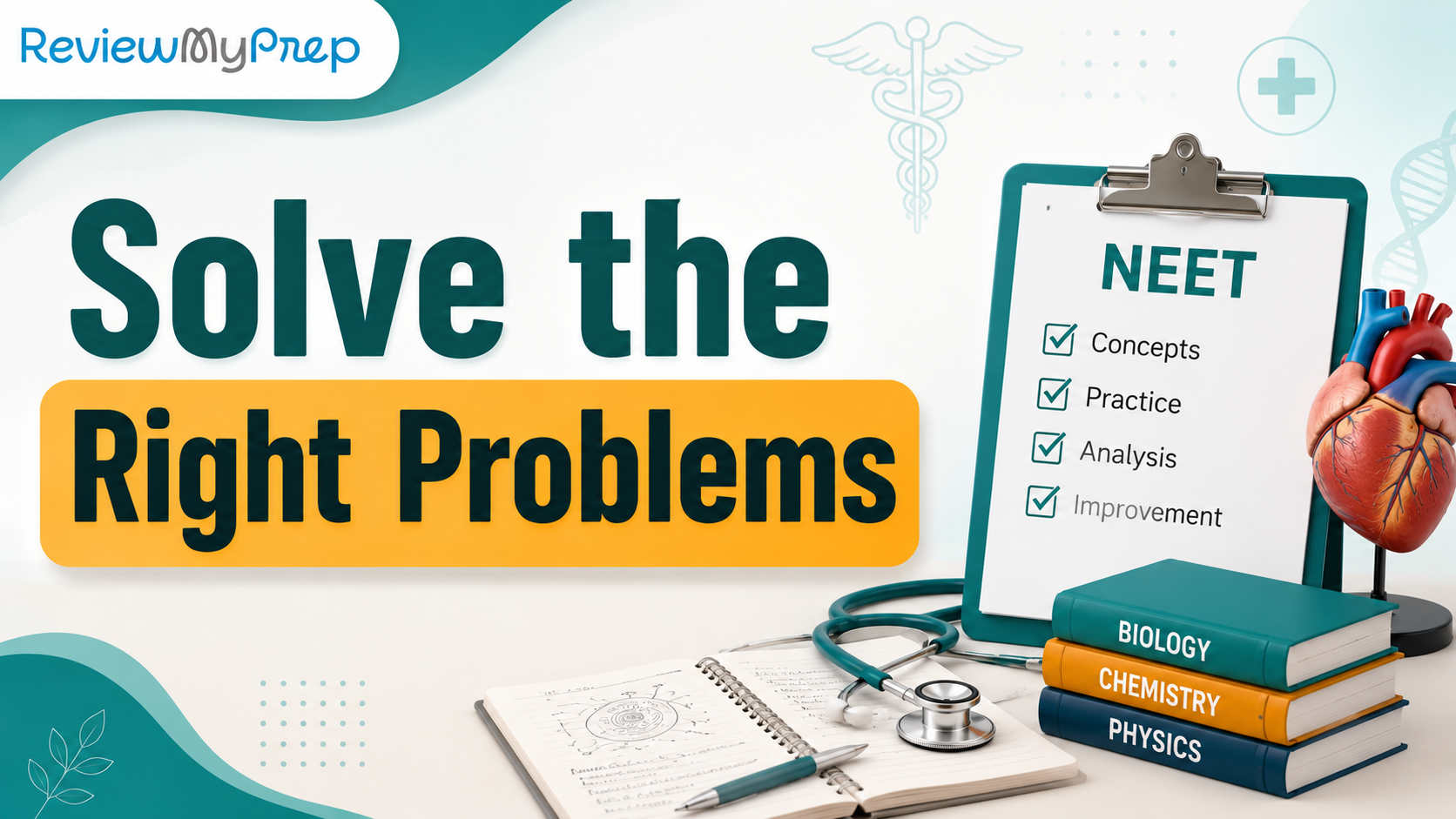 Solve the Right Problems for NEET 2026 guide for Solve the Right Problems for NEET 2026 and NEET aspirants