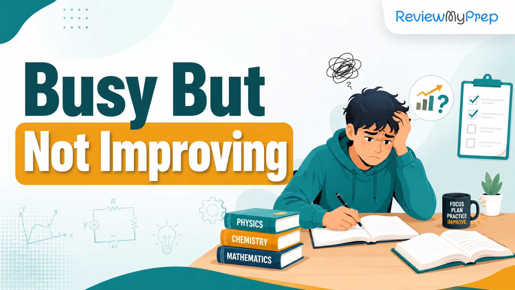 The Hidden Reason Many JEE Students Stay Busy But Don't Improve guide for The Hidden Reason Many JEE Students Stay Busy But Don't Improve and JEE aspirants