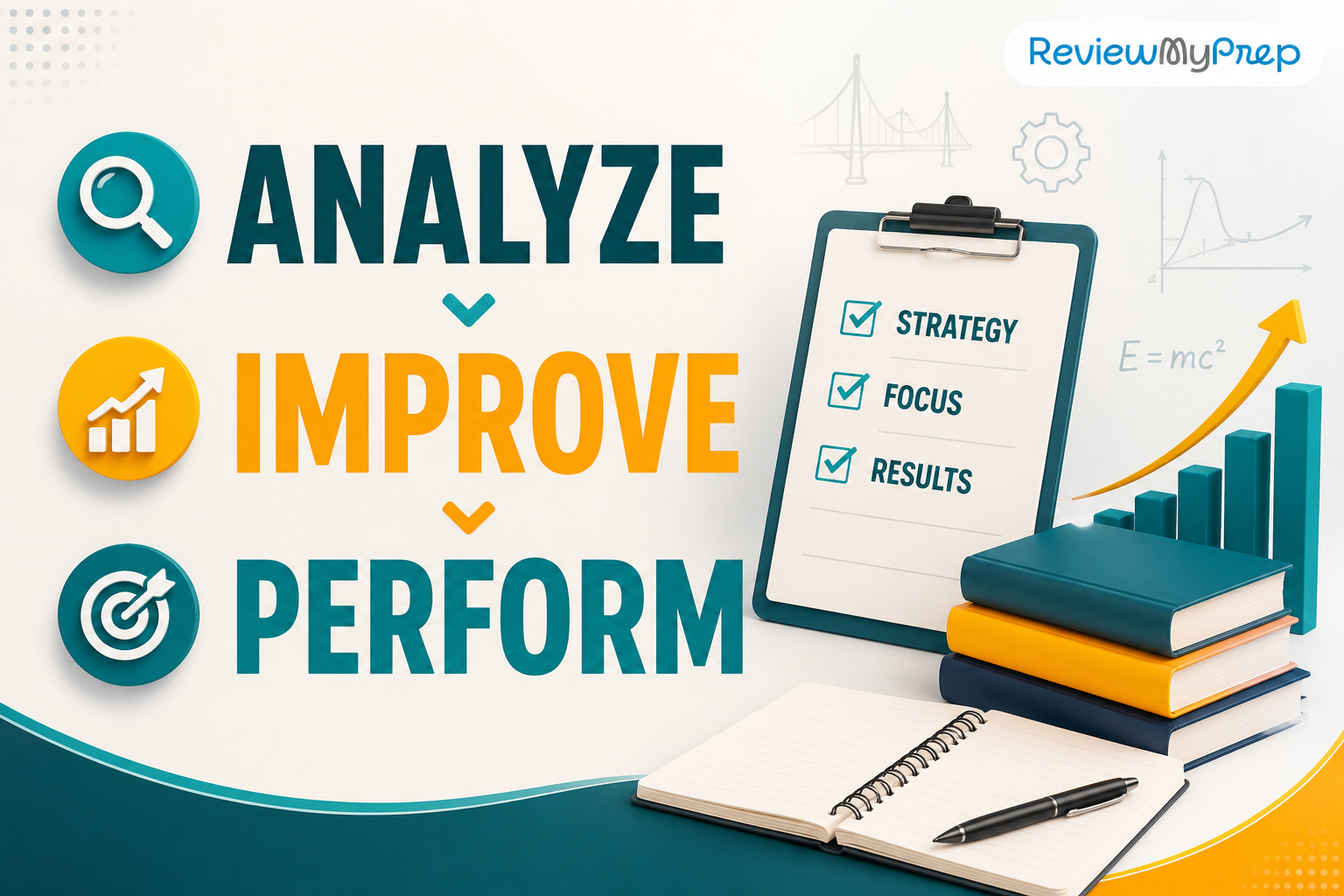 The ReviewMyPrep Method for JEE Preparation: Analyze, Improve and Perform Better guide for The ReviewMyPrep Method for JEE Preparation: Analyze, Improve and Perform Better and JEE aspirants
