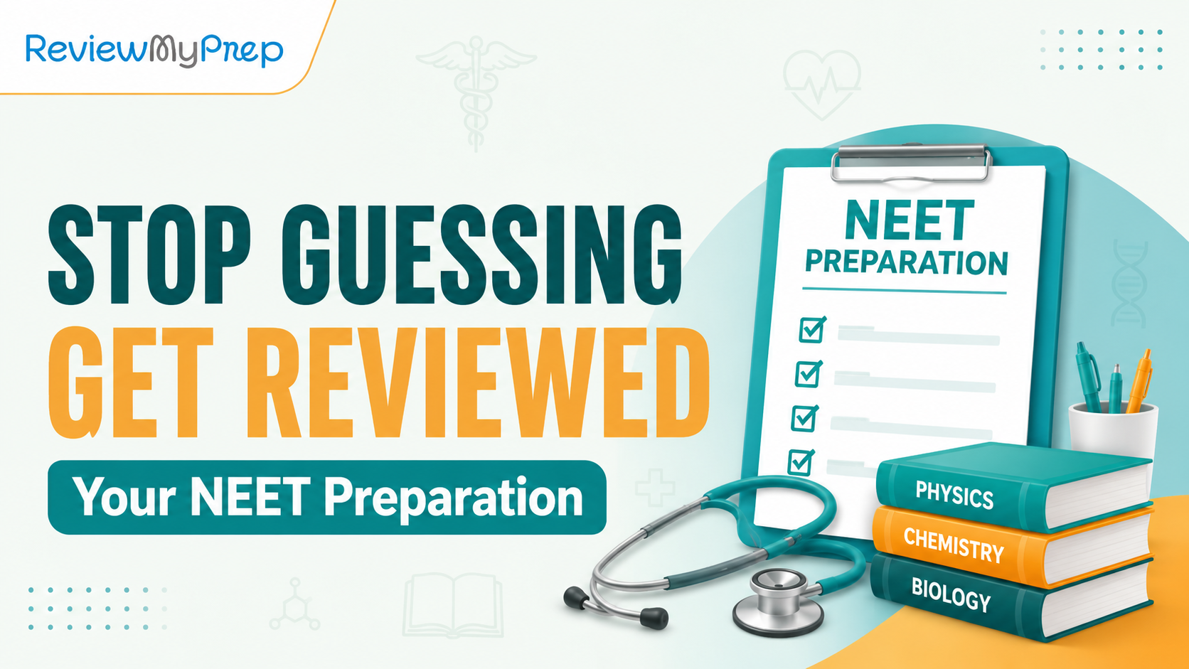 Why Guess When ReviewMyPrep Can Review Your NEET Preparation? guide for Why Guess When ReviewMyPrep Can Review Your NEET Preparation? and NEET aspirants
