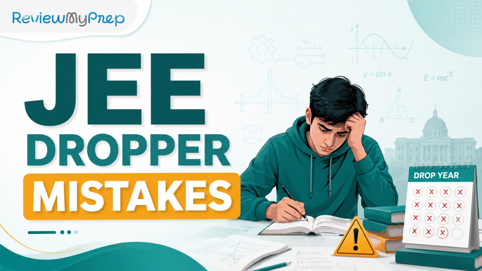 Why Most JEE Droppers Fail in 2026 and What Actually Makes the Difference guide for Why Most JEE Droppers Fail in 2026 and What Actually Makes the Difference and JEE aspirants